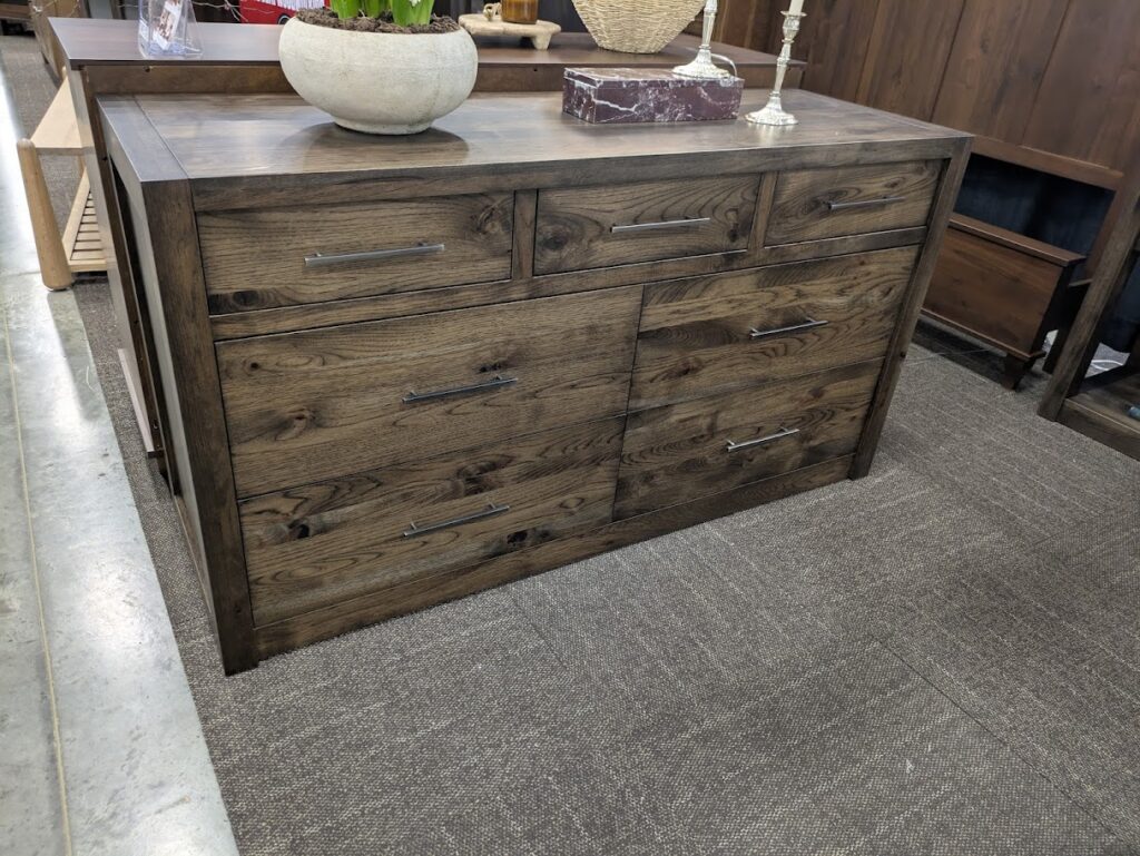 shown in rustic hickory shadow  20 sheen