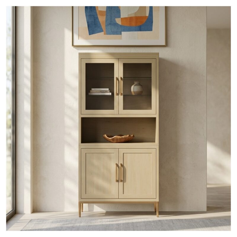 Coraline Sideboard With Hutch