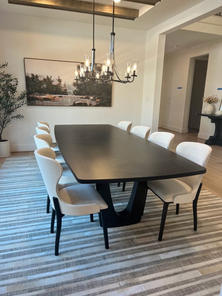 Customer Image - Warren Table and Danielle Chairs