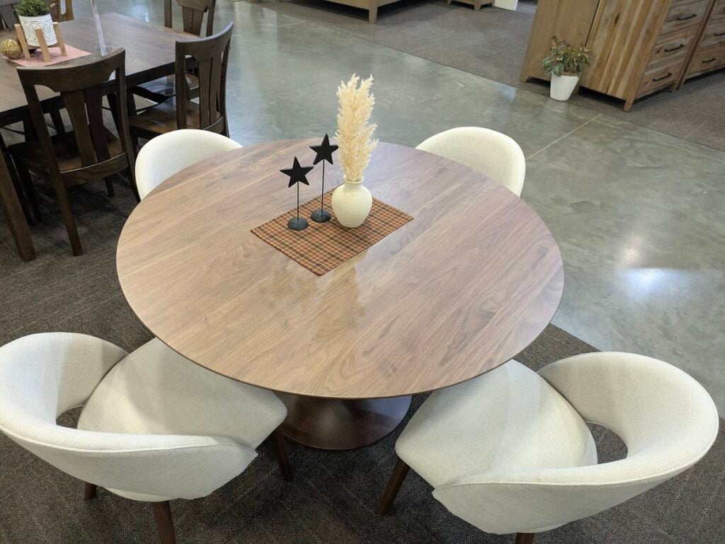 Shown in Walnut Natural 10 Sheen
