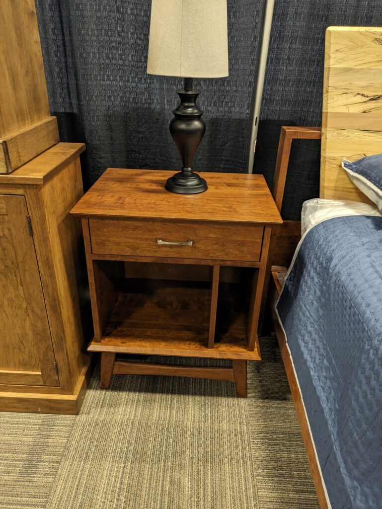 Terence Nightstand Left Detail Shot