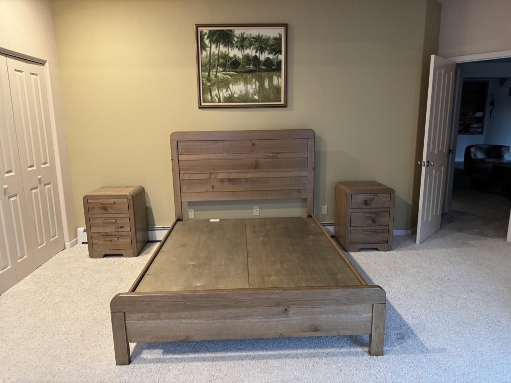 Rustic Quarter Sawn White Oak (Bel Air Stain)