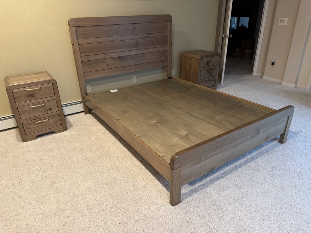 Rustic Quarter Sawn White Oak (Bel Air Stain)
