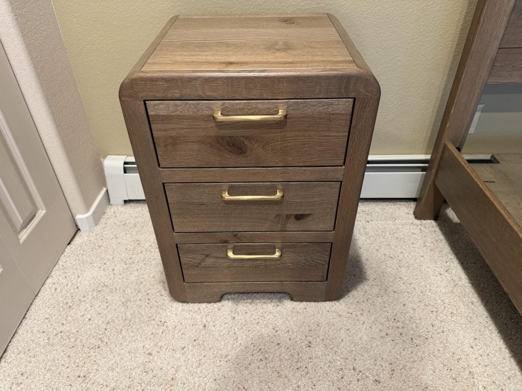Rustic Quarter Sawn White Oak (Bel Air Stain)