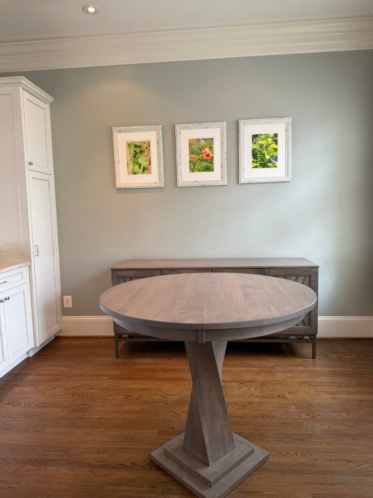 Shown in Hard Maple Driftwood