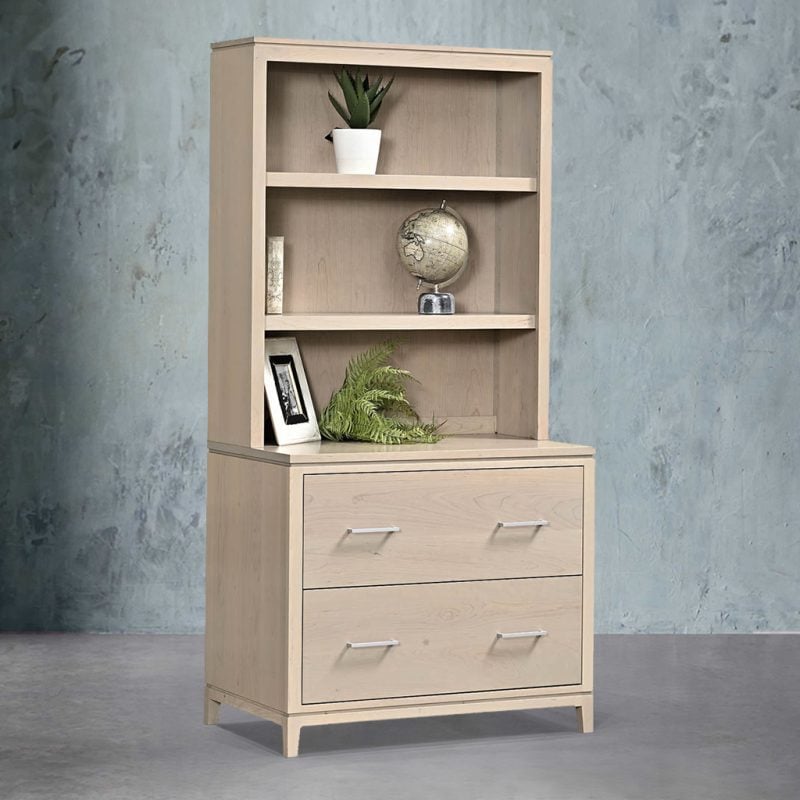 Vincent Bookcase and Lateral File