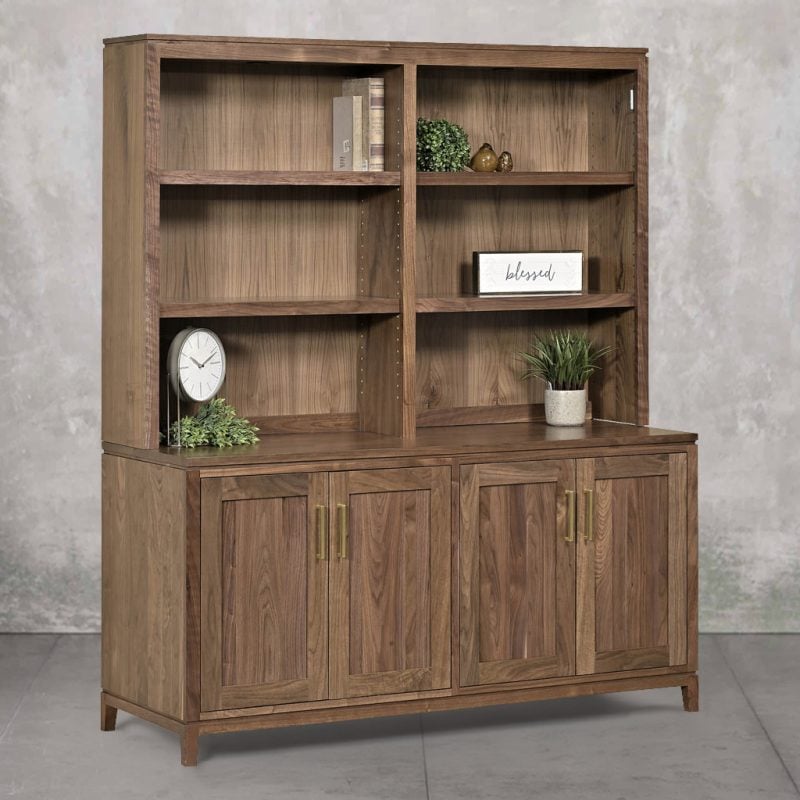 Vincent Double Bookcase