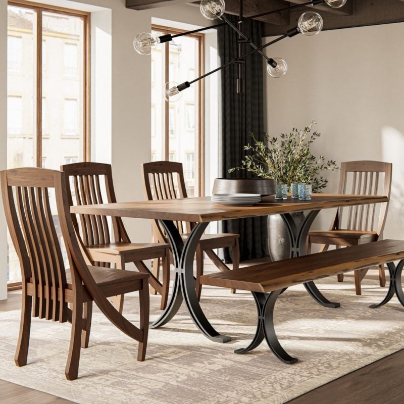 Willow Live Edge Table