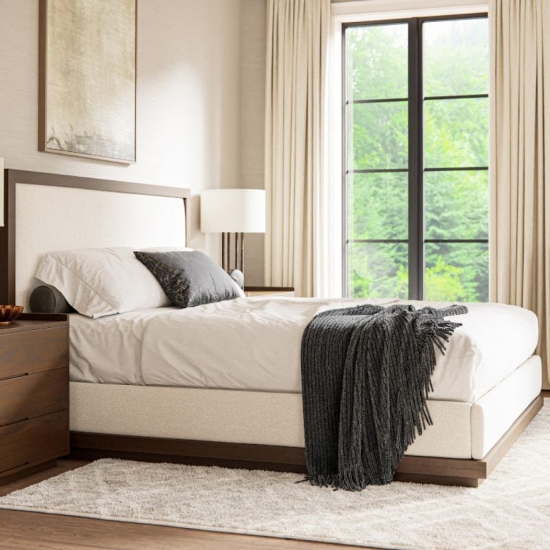 Asher Upholstered Bed