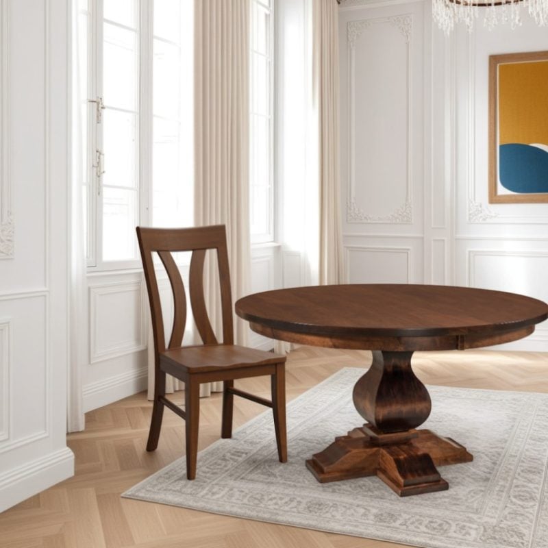 Barristan Single Pedestal Table