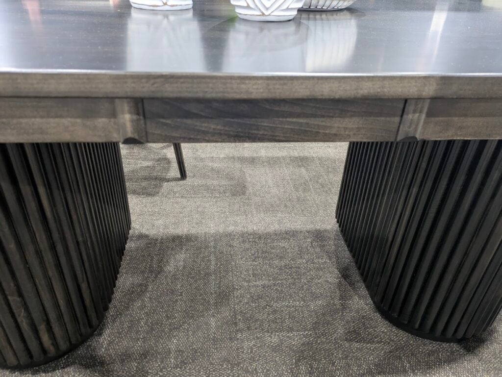 Shown in Brown Maple Warm Toffee Stain