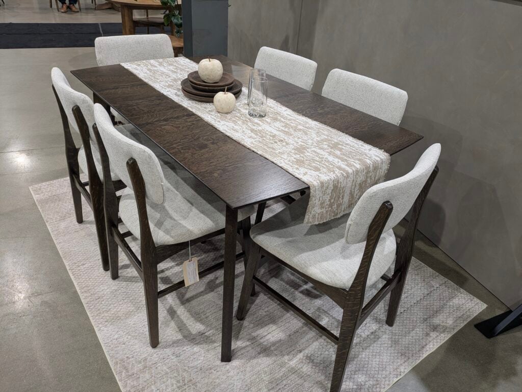 Shown in Quarter Sawn White Oak Shadow Stain