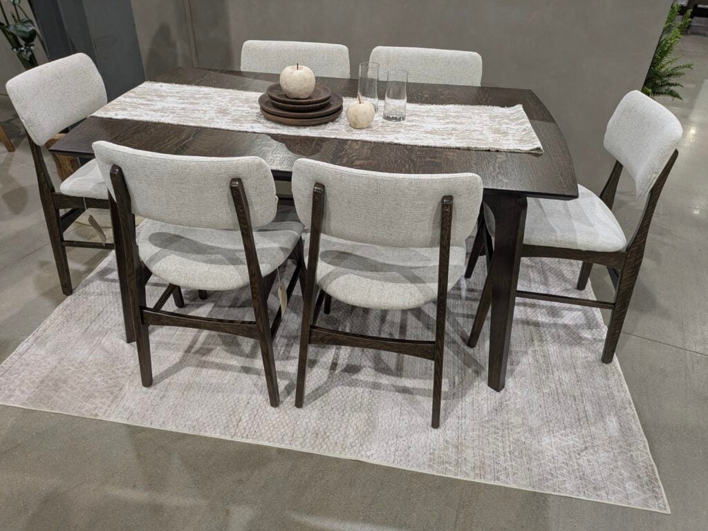 Shown in Quarter Sawn White Oak Shadow Stain