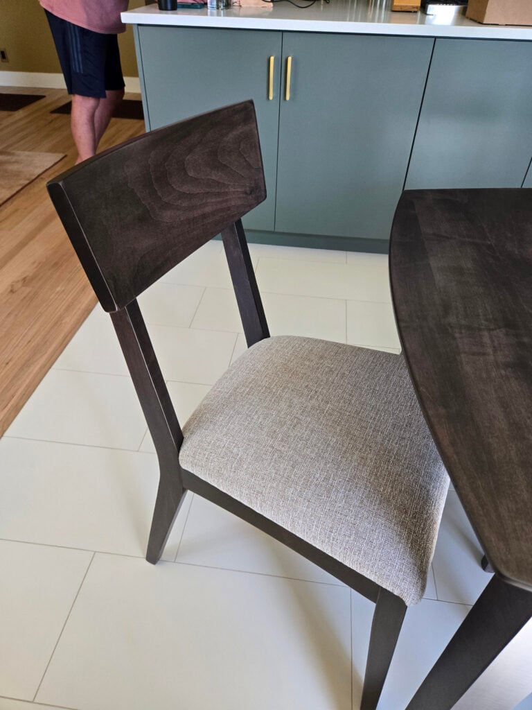 Shown with Brown Maple Charwood Stain