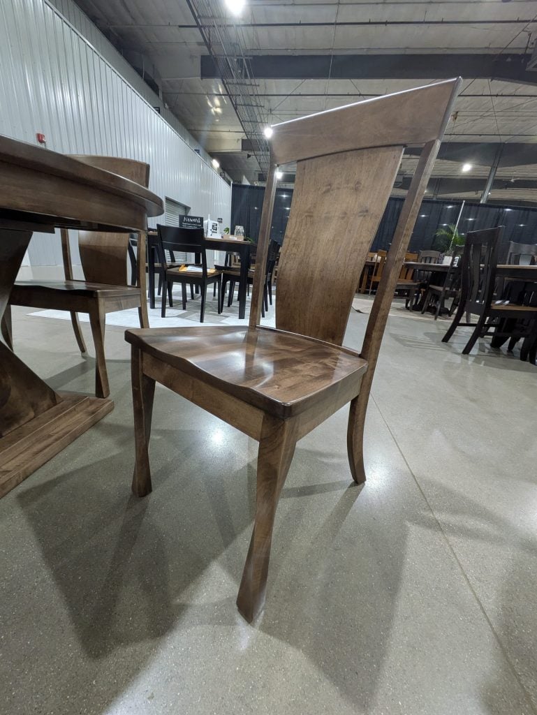 Brown Maple - Almond