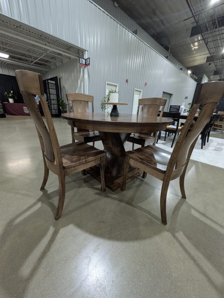 Brown Maple - Almond