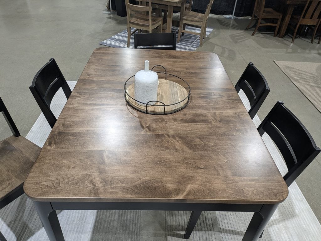 Brown Maple - Almond