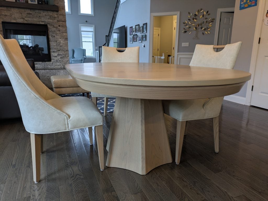 Armstrong Table Oak - Sand