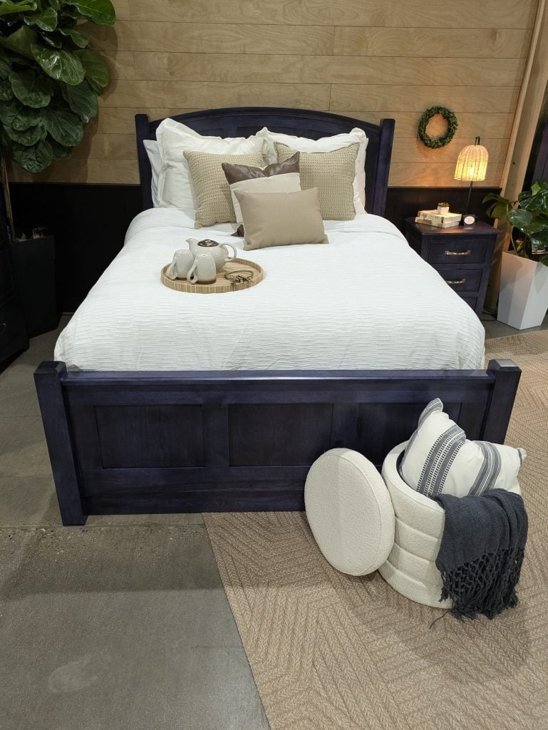 Brown Maple Indigo
