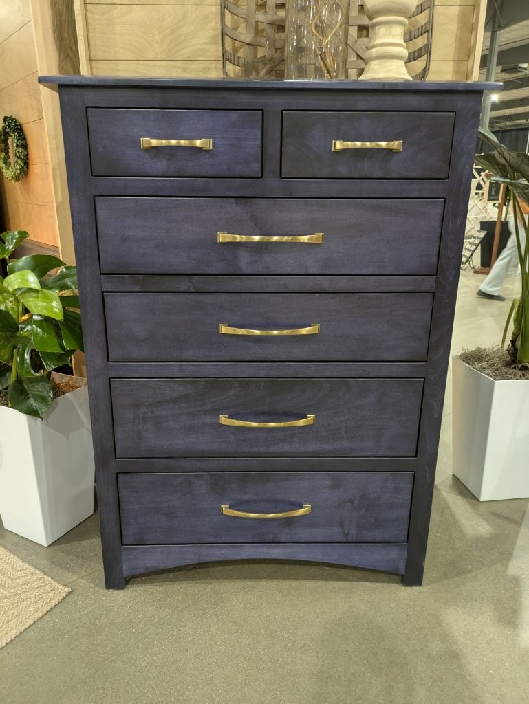 Brown Maple Indigo