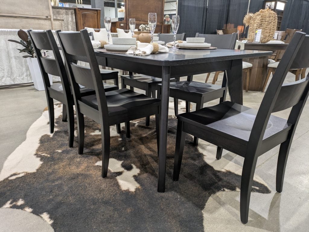 Oak - Ebony