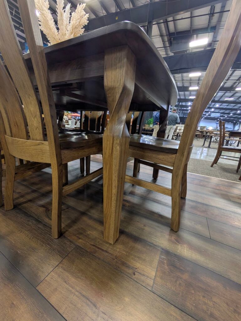 Shown In Rustic Hickory Cappuccino Stain