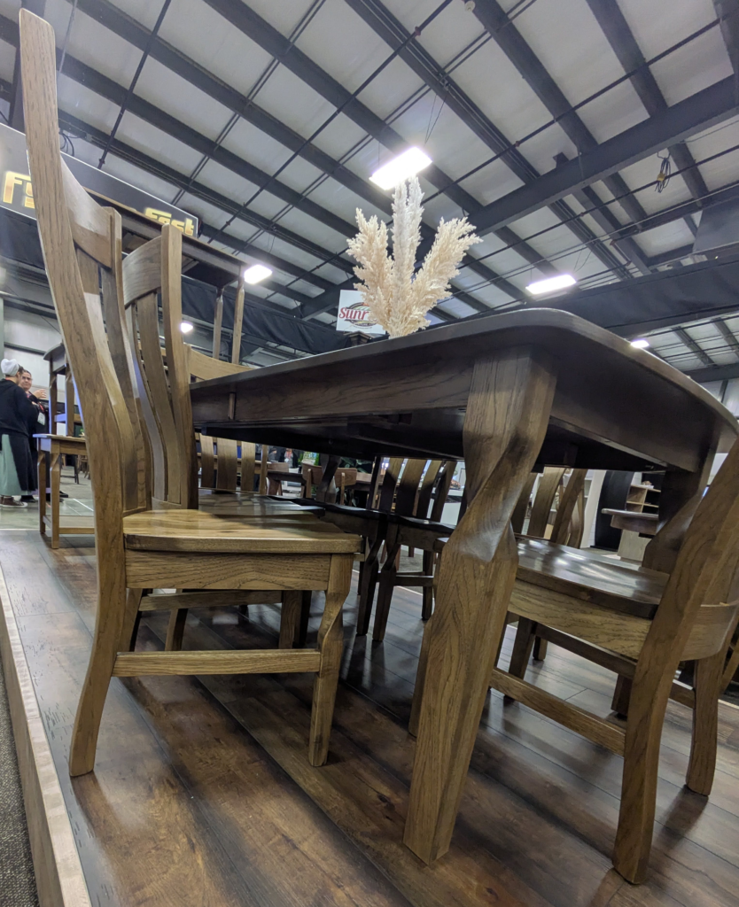 Shown In Rustic Hickory Cappuccino Stain