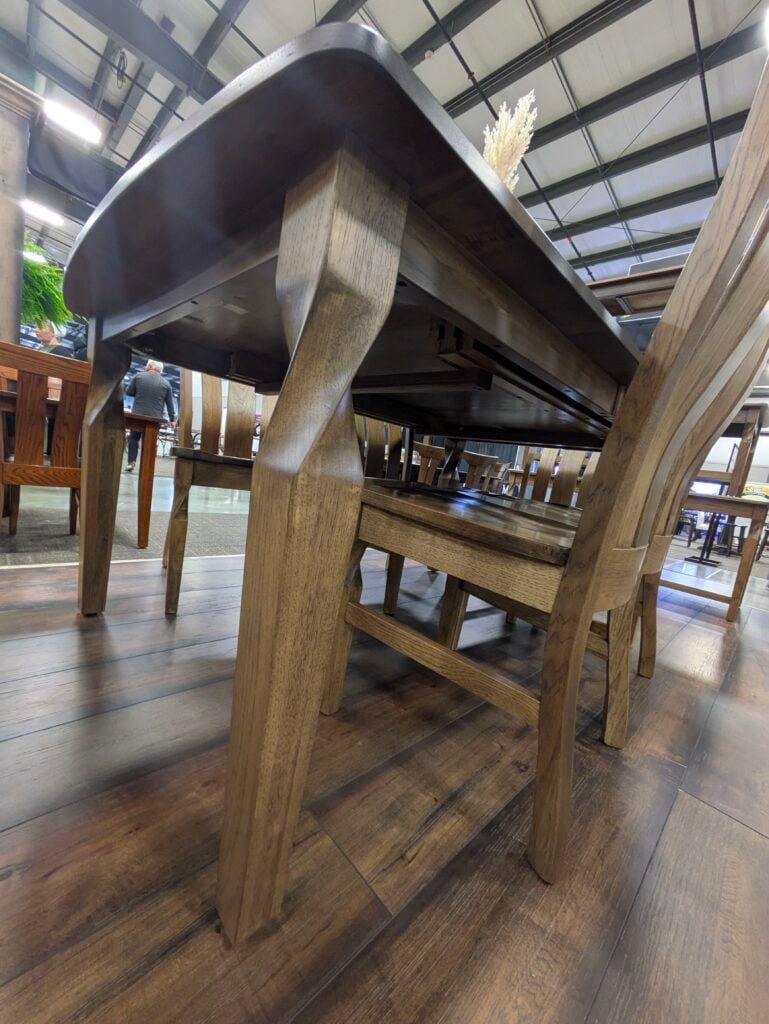 Shown In Rustic Hickory Cappuccino Stain