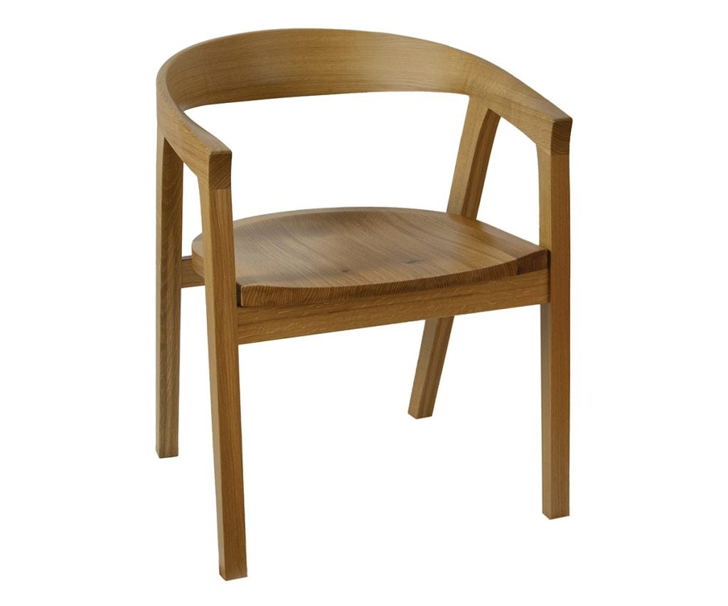Preston-Arm-White-Oak-Wooden