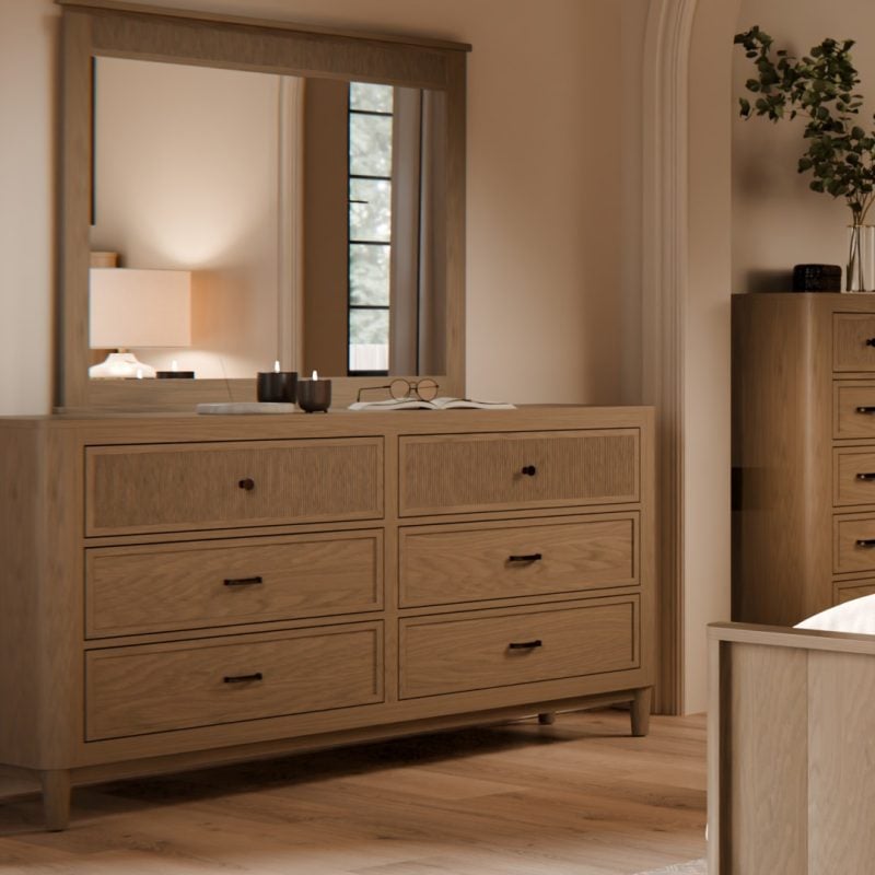 Madeline 6 Drawer Dresser