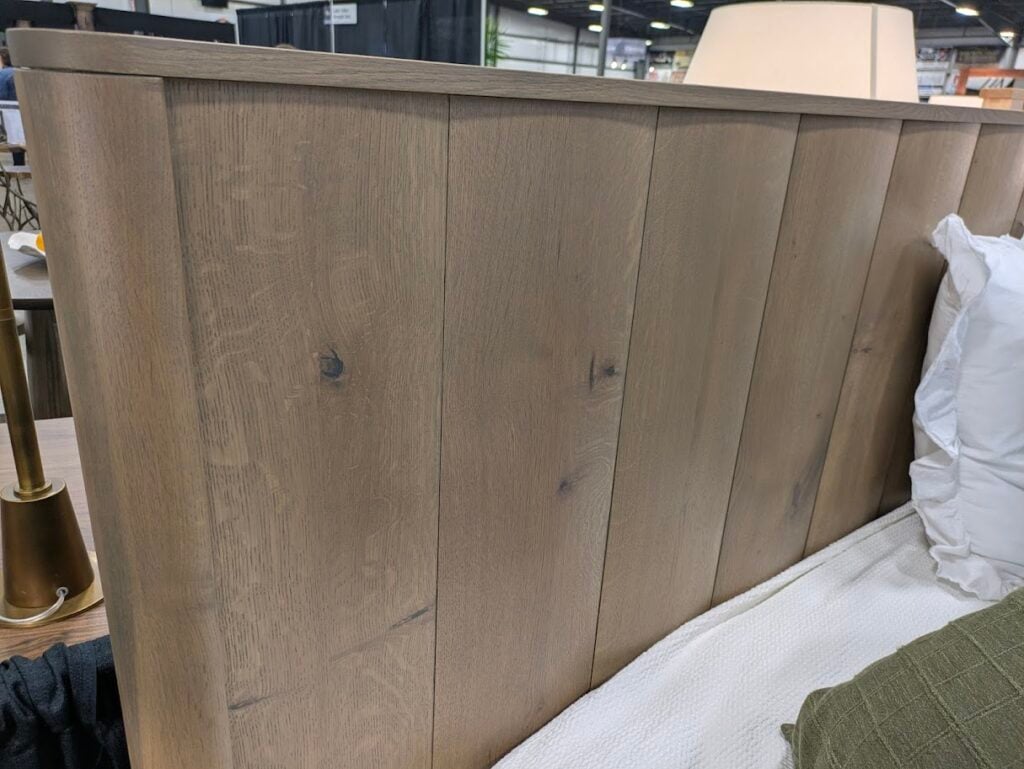 Shown in Rustic Quarter Sawn White Oak