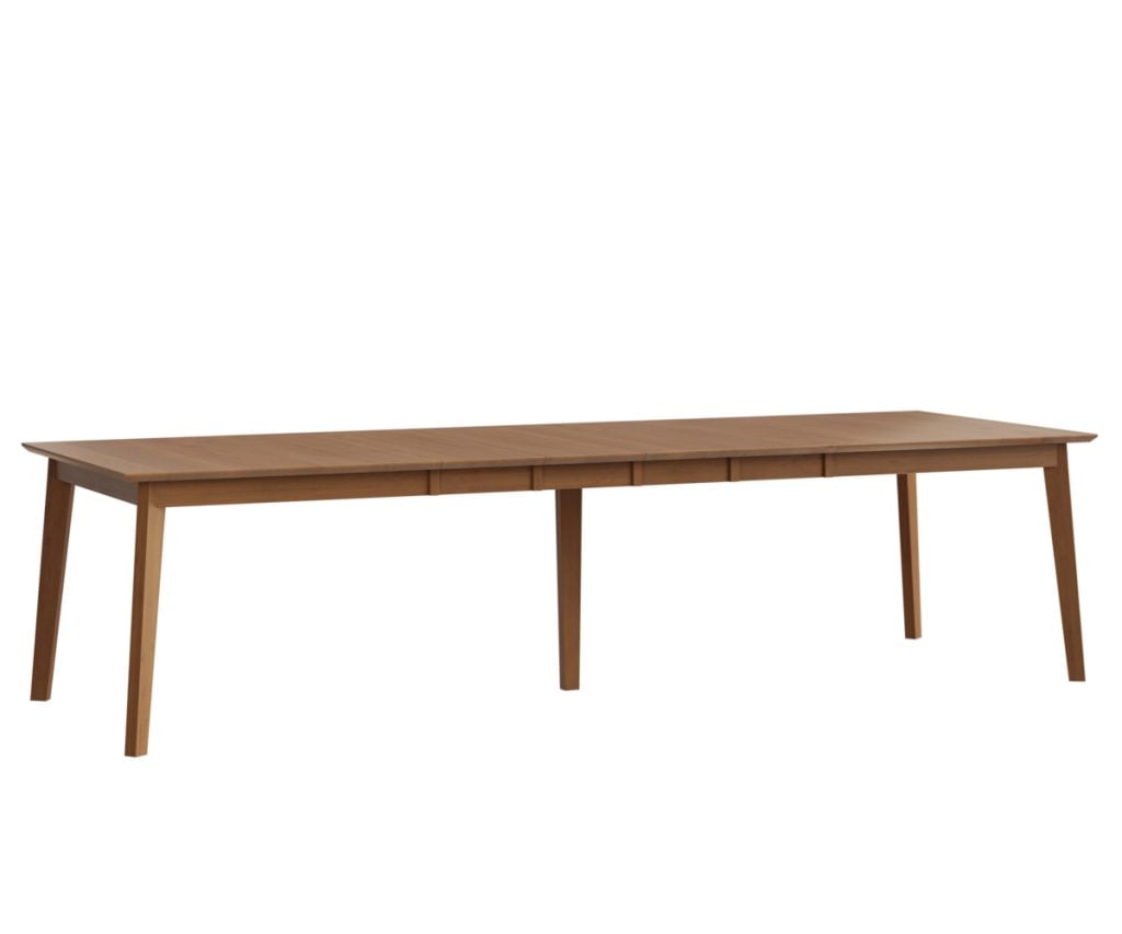 Del Monte Table with 4 leaves and central leg