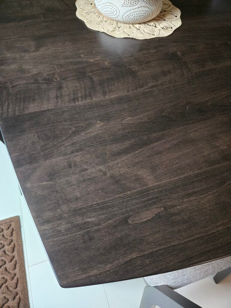 Shown with Brown Maple Charwood Stain