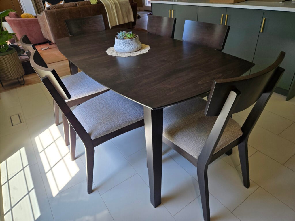 Shown with Brown Maple Charwood Stain