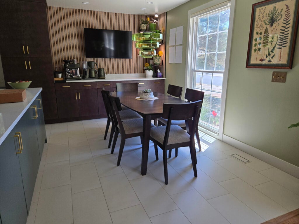 Shown with Brown Maple Charwood Stain