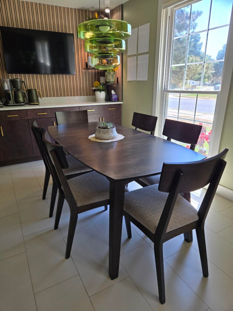 Shown with Brown Maple Charwood Stain