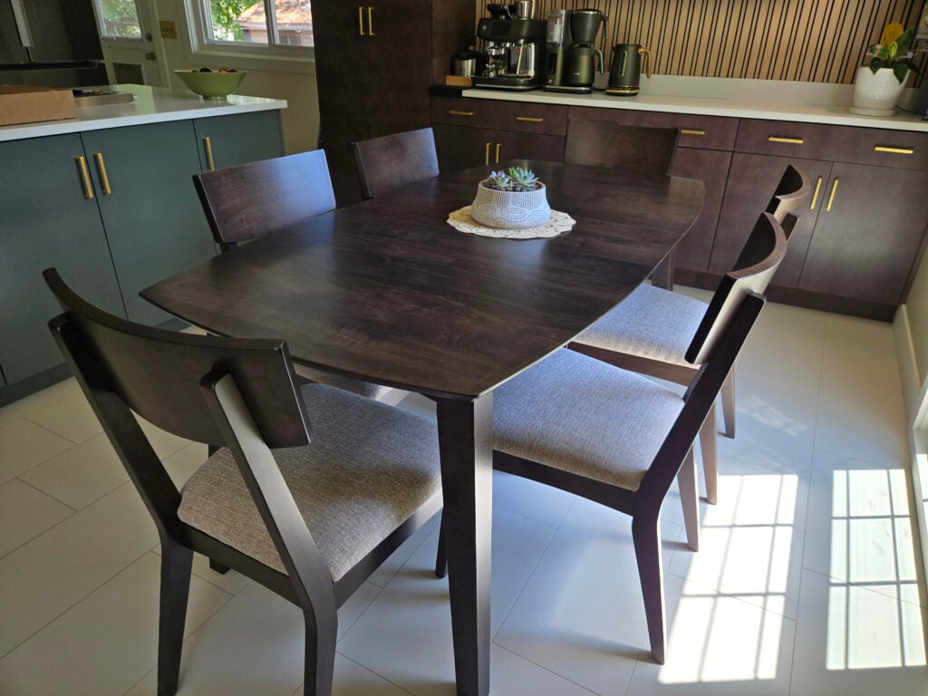 Shown with Brown Maple Charwood Stain