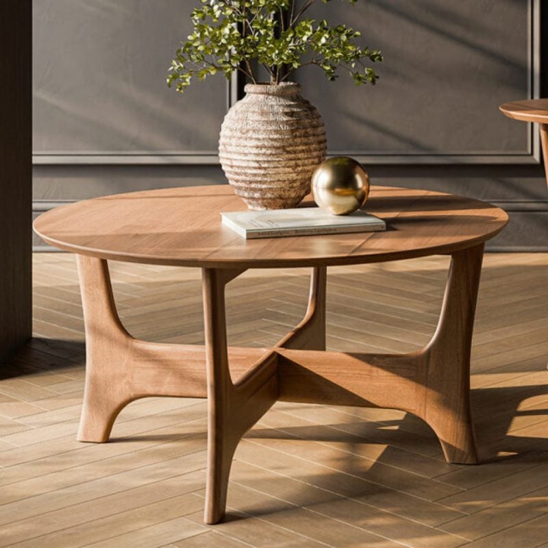 Norah Round Coffee Table