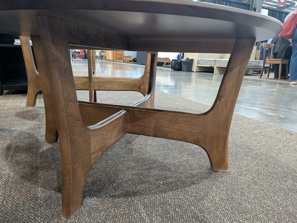 Shown in Brown Maple Almond Stain 10 Sheen