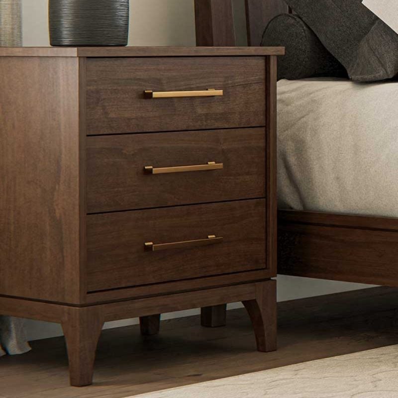 Windsor 3 Drawer Nighstand