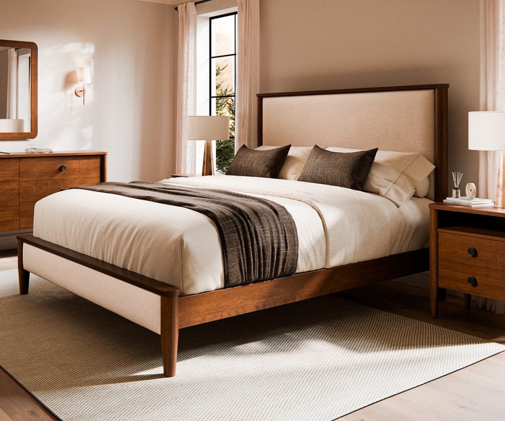 Brady Collection made from Brown Maple with Light Asbury Stain