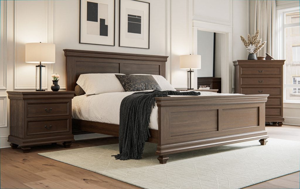 Bayless Collection made from Brown Maple with Earthtone Stain