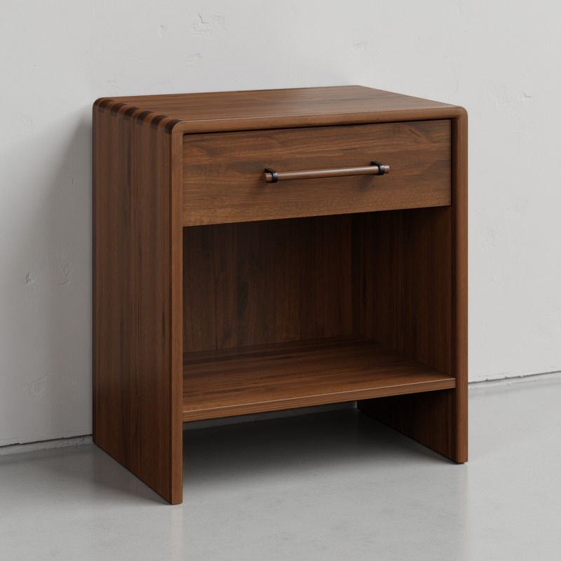 Amy 1 Drawer Nightstand