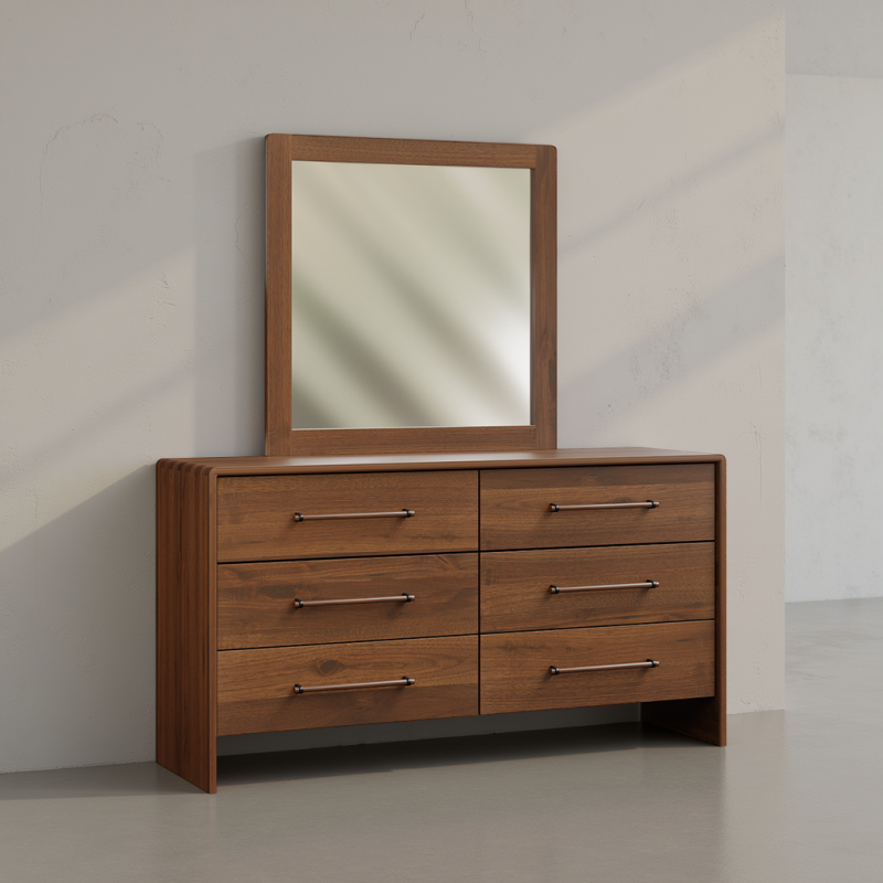 Amy 6 Drawer Dresser