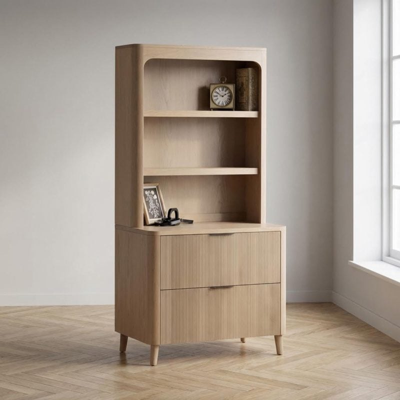 Branton Lateral File Bookshelf