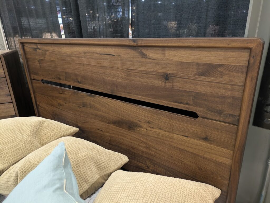 Shown in Rustic Walnut Natural Stain