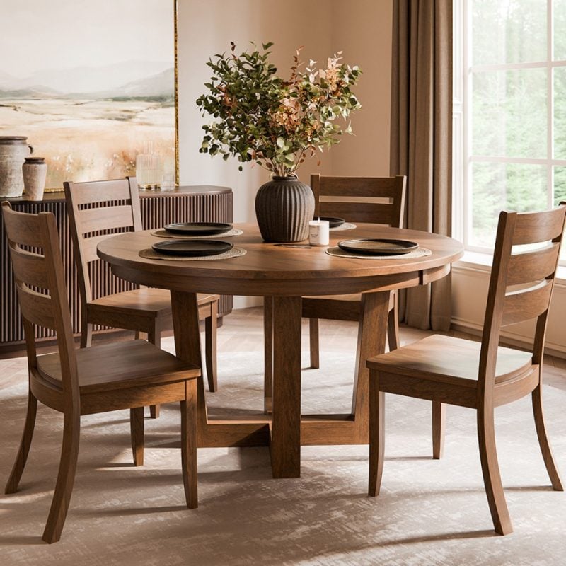 Patricia Single Pedestal Table