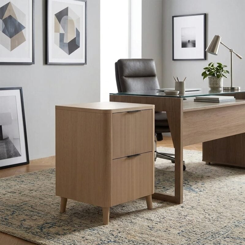 Branton 2 Drawer File