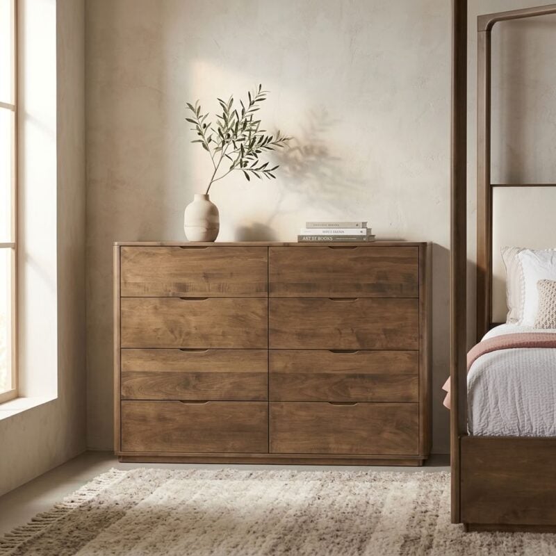 Luna 8 Drawer Dresser
