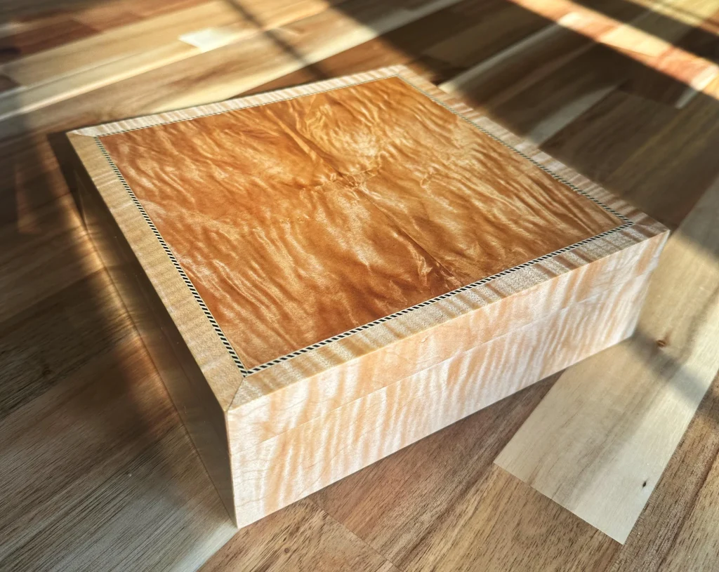 Tiger Maple Inlay